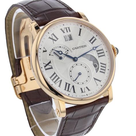 cartier rotonde watch replica|imitation cartier watches.